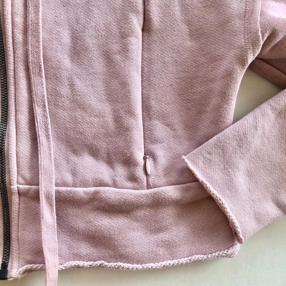 NWOT ALO WOMEN'S CRUISER CROP JACKET - Picture 5 of 8